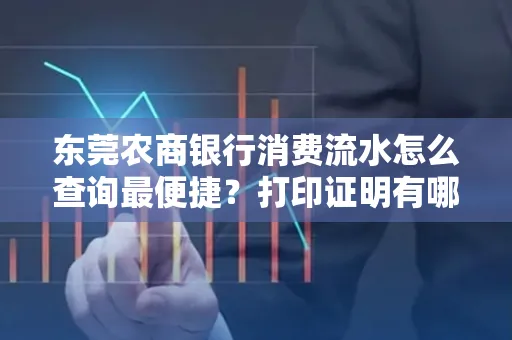 东莞农商银行消费流水怎么查询最便捷？打印证明有哪些风险需注意？